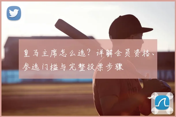 皇马主席怎么选?详解会员资格、参选门槛与完整投票步骤