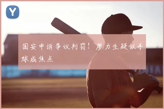 国安申诉争议判罚!廖力生疑似手球成焦点